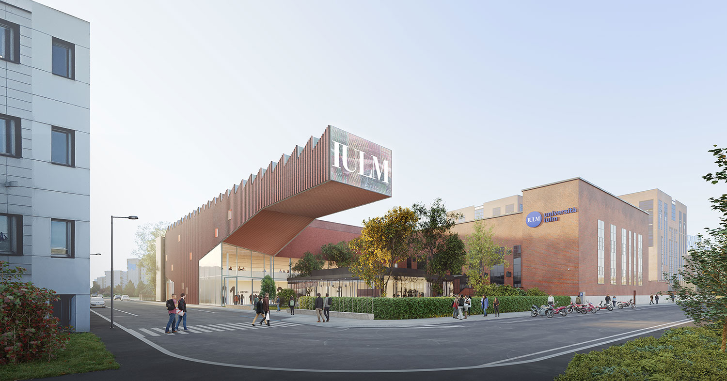 Il nuovo tassello del Campus Iulm Milano sarà firmato da Cino Zucchi Architetti e ORTUS