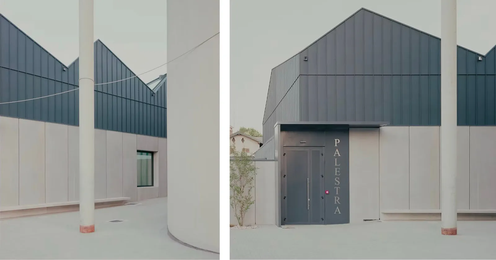 Lurate Caccivio (Co), al posto del bocciodromo irrompe la palestra di Larchs