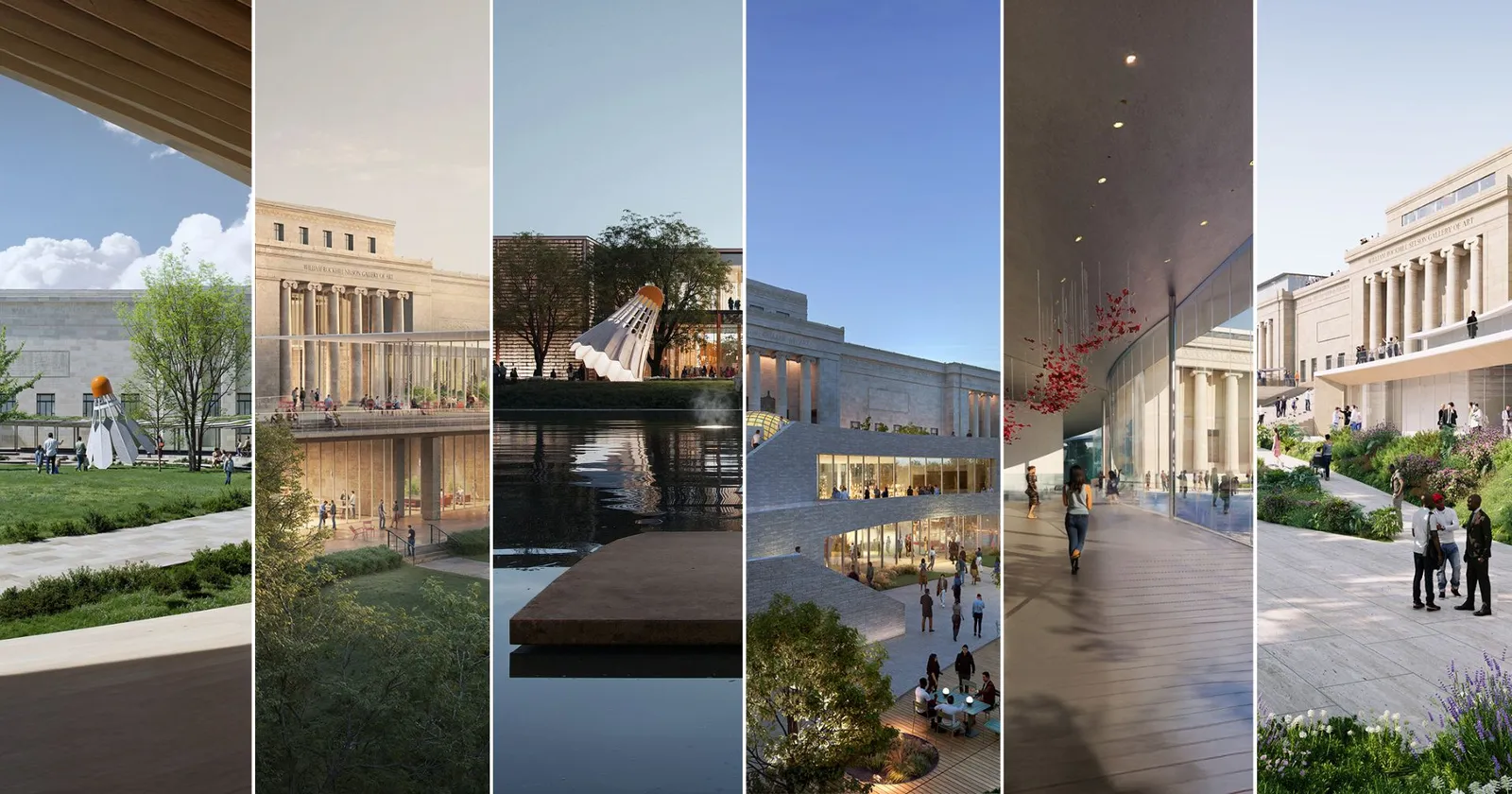 Nelson-Atkins Museum of Art di Kansas City: tra i 6 finalisti anche RPBW e Kengo Kuma