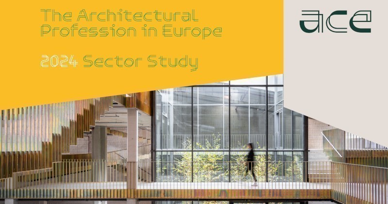 L'Italia sul podio per valore del mercato dell'architettura, seconda solo alla Germania