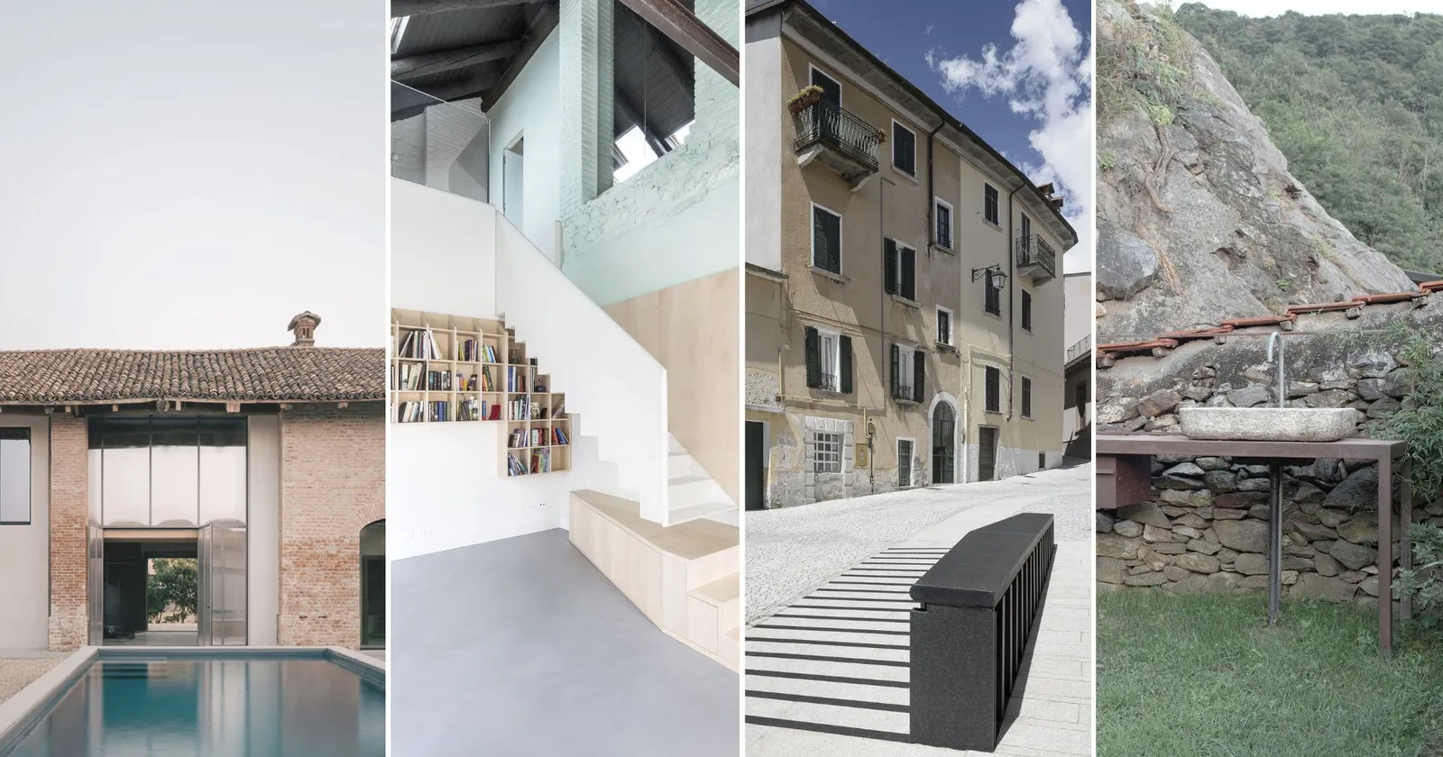 Architetture rivelate 2025: vincono Archisbang, Balance, Elena Bertinotti e Paolo Citterio , Alessandro Servalli 