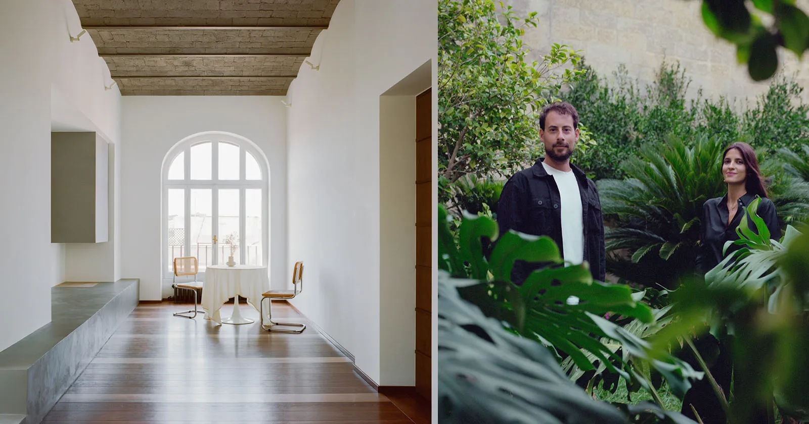 MARGINE. L'anima mediterranea e il rigore elvetico di Giulio Ciccarese e Valentina Pontieri