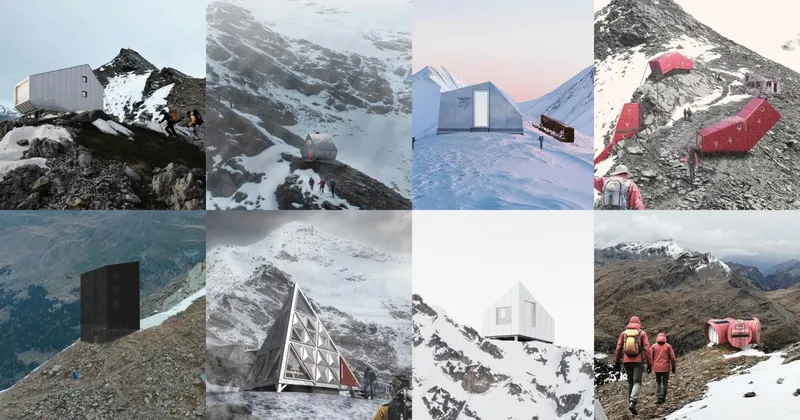 Mountain guardian: l'Italia sale in quota nel concorso di idee di TerraViva