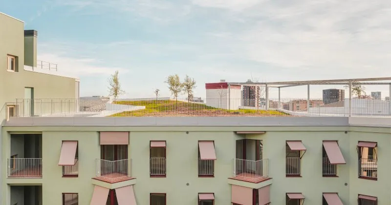 Affordable Housing, a Barcellona il modello abitativo che rafforza i legami comunitari