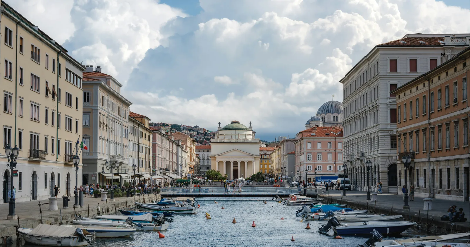 Viaggio a Trieste, dove l'architettura racconta la storia del confine