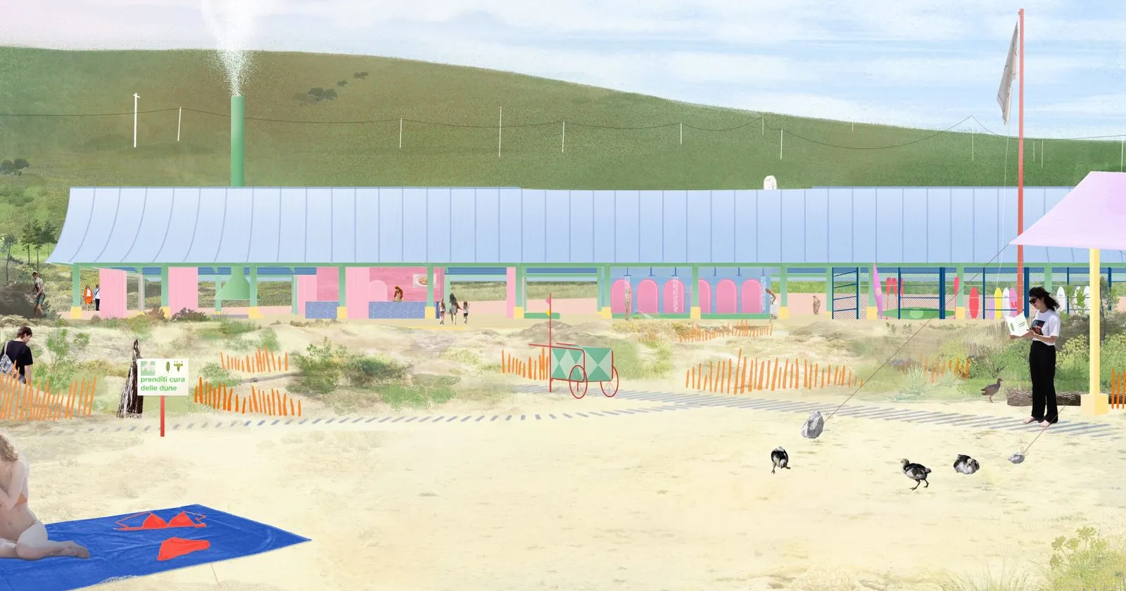 La spiaggia di Funtanamare riparte dalla storia mineraria del sud-ovest della Sardegna