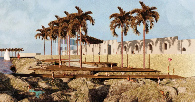 Marsala, il lungomare come corridoio ecologico a misura di pedone, vince Giuseppina Bellapadrona