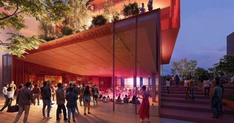 Addis Abeba, il centro culturale che sostiene la danza indigena firmato Carlo Ratti Associati