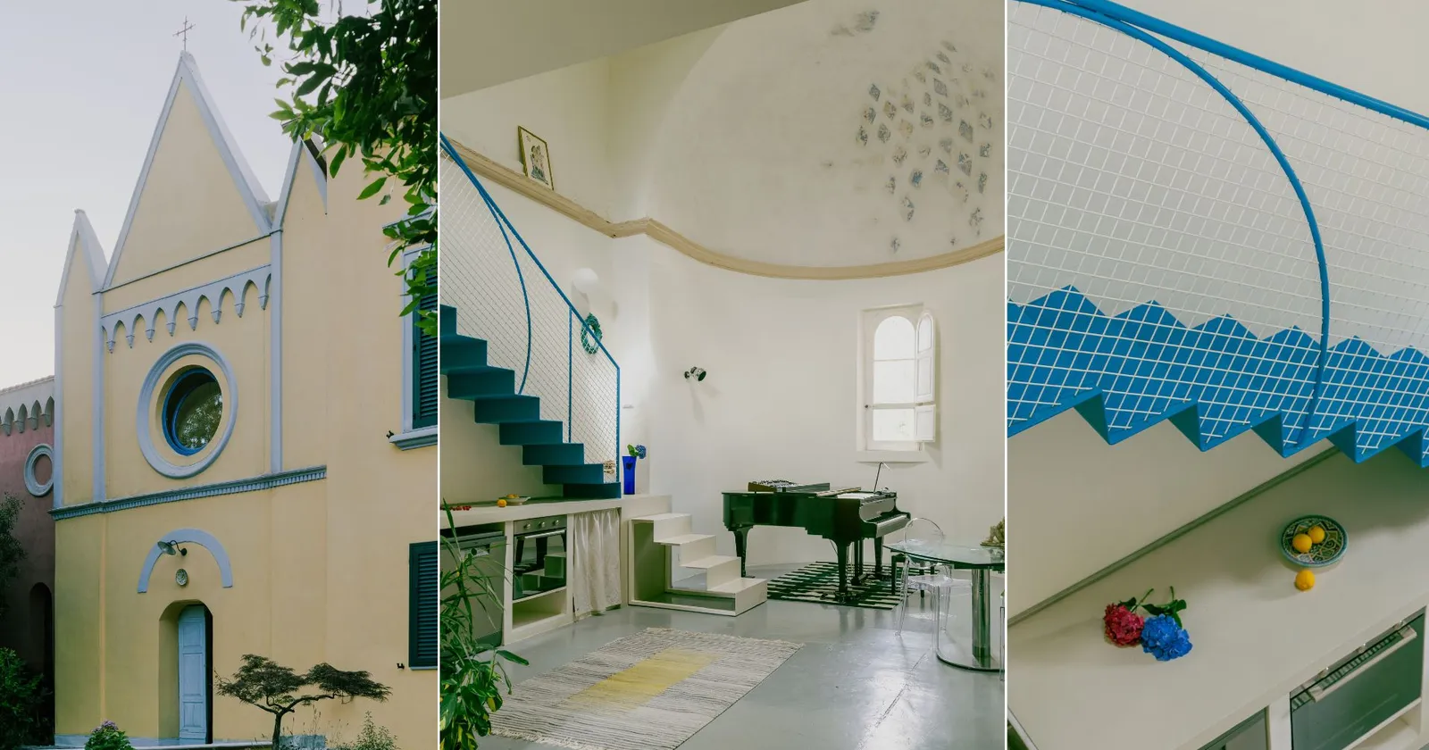 Atelier VAGO trasforma una chiesa sconsacrata in rifugio e pensatoio di un compositore