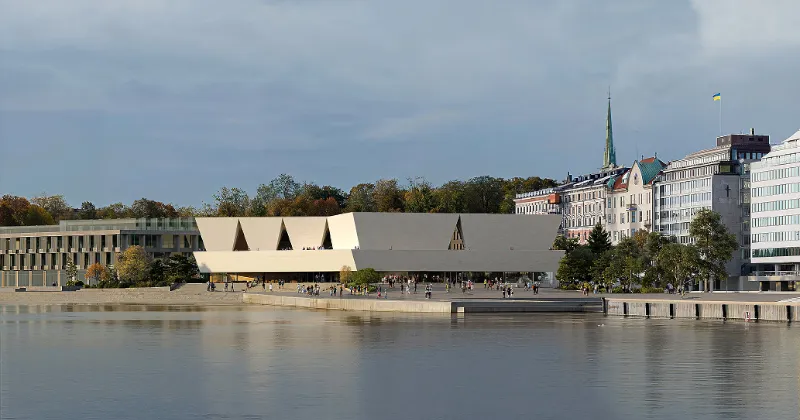 AD Museum di Helsinki, vince JKMM Architects
