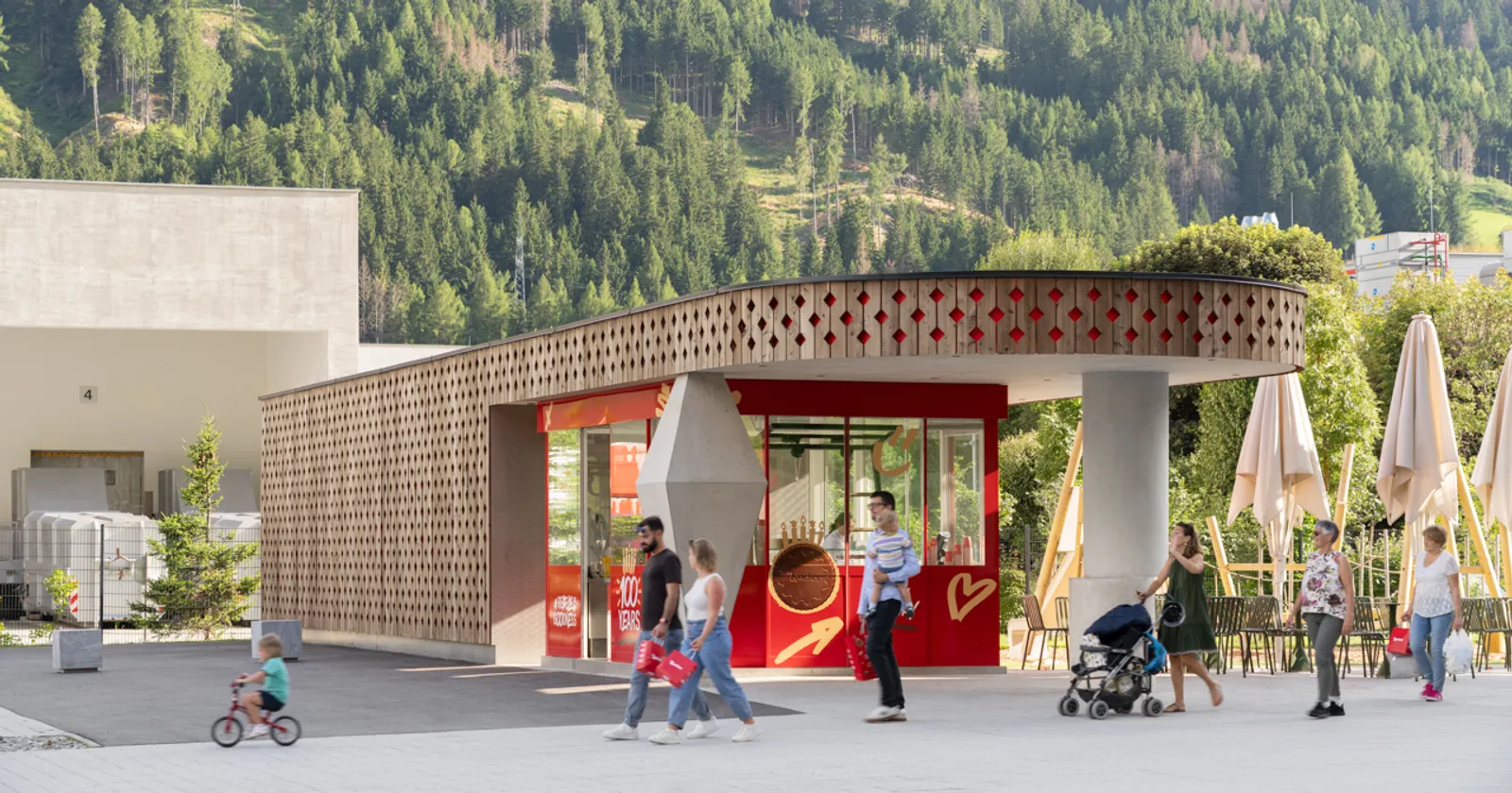 MoDusArchitects firma Loacker Galaxy, universo di svago, gusto e dolcezza per tutte le età