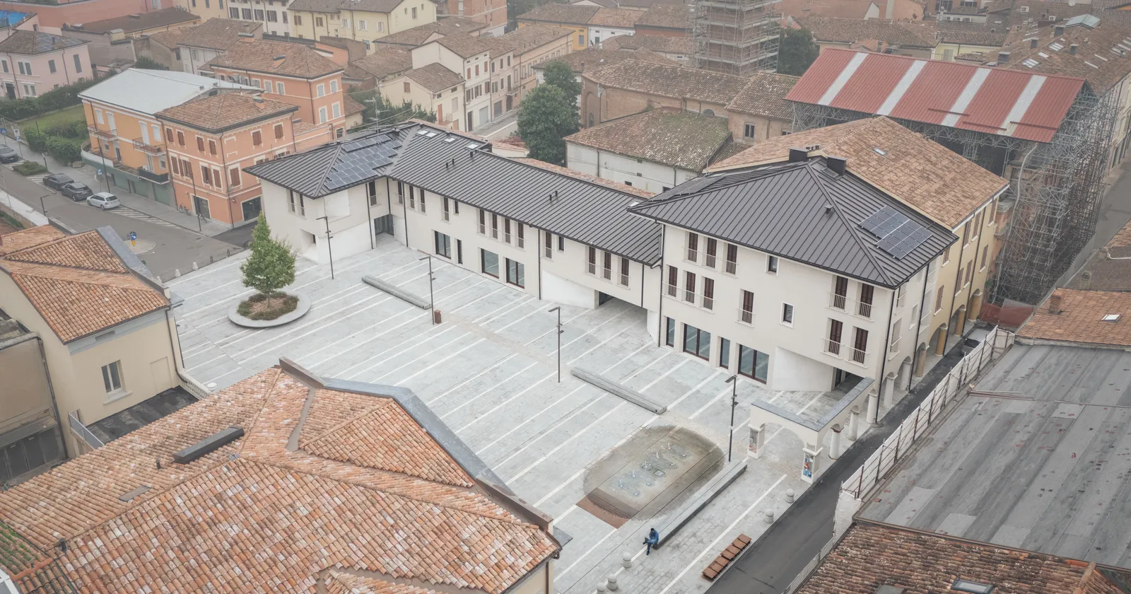 Concordia sulla Secchia, dal sisma al concorso per ripartire: dopo piazza Borellini completati i restauri di Palazzo Mari