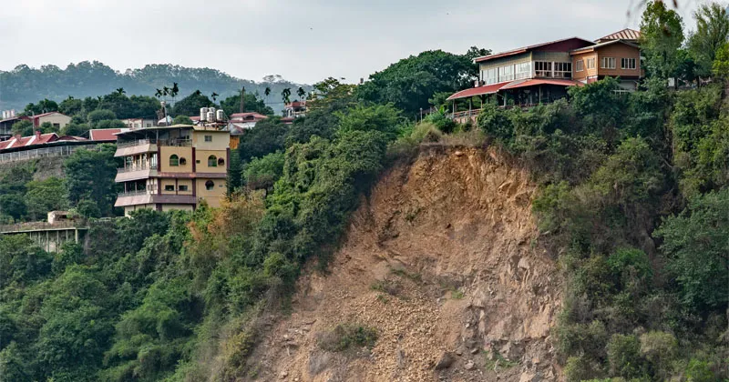 Ispra, aumentano del 15% i territori a rischio frane