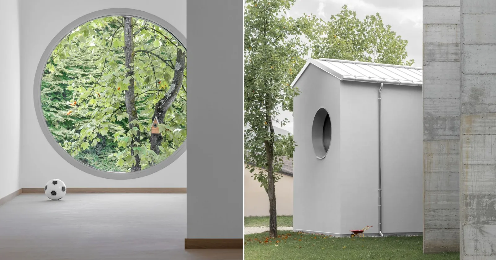 Innesti per l'infanzia: il (micro)nido sull'albero firmato facchinelli daboit saviane a Pedavena