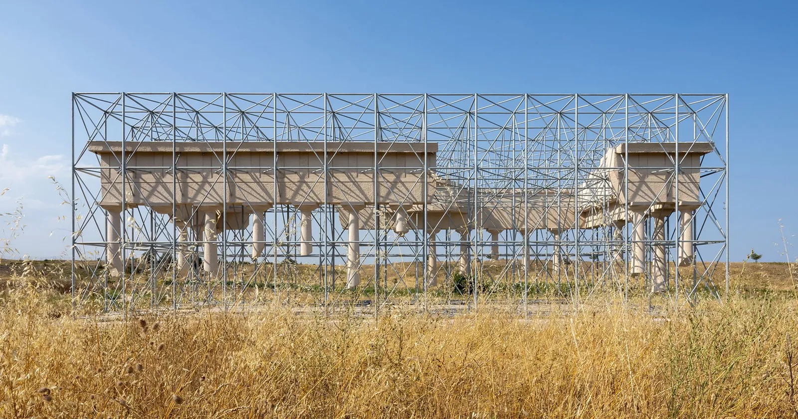 STUDIO STUDIO STUDIO di Edoardo Tresoldi inaugura Siris, a Policoro