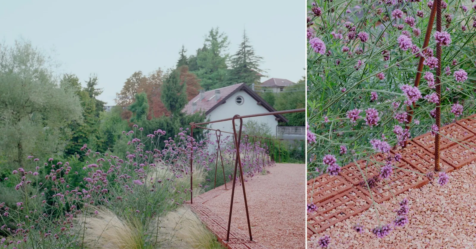 Il Giardino di Mattoni, il paesaggio incolto incontra lo stile minimale di a25architetti