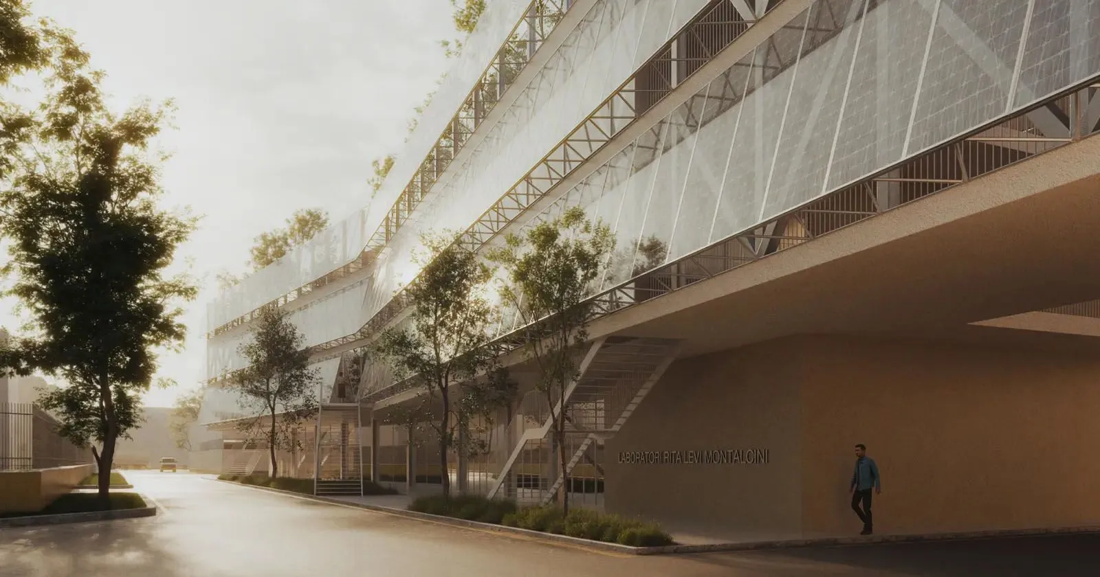 Nuovi laboratori dello Spallanzani, vince il giovane studio Tanaka | Tomidei con Alessandro Garzanti