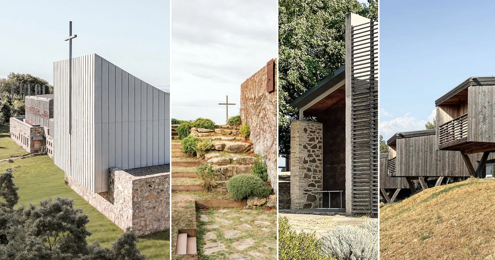 Ultimo tassello per il Monastero del Siloe di Edoardo Milesi & Archos: la chiesa è pronta!