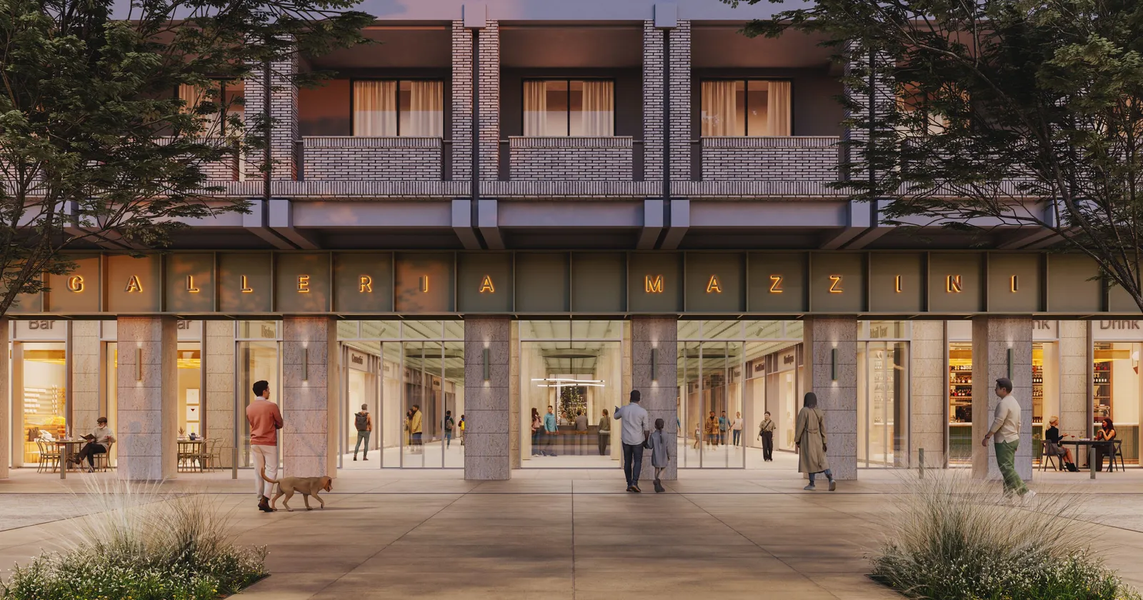 Lecce, 2MIX architetti vince il concorso per la riqualificazione di Galleria Mazzini