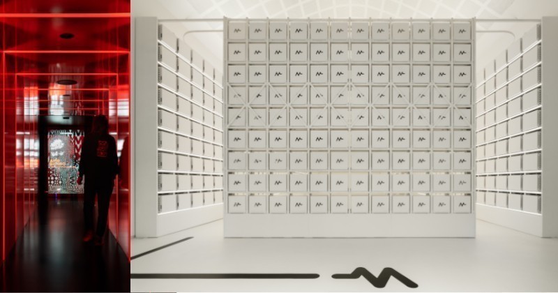 Carlo Ratti trasforma l'archivio del MAE in un museo dedicato alla fibra di carbonio