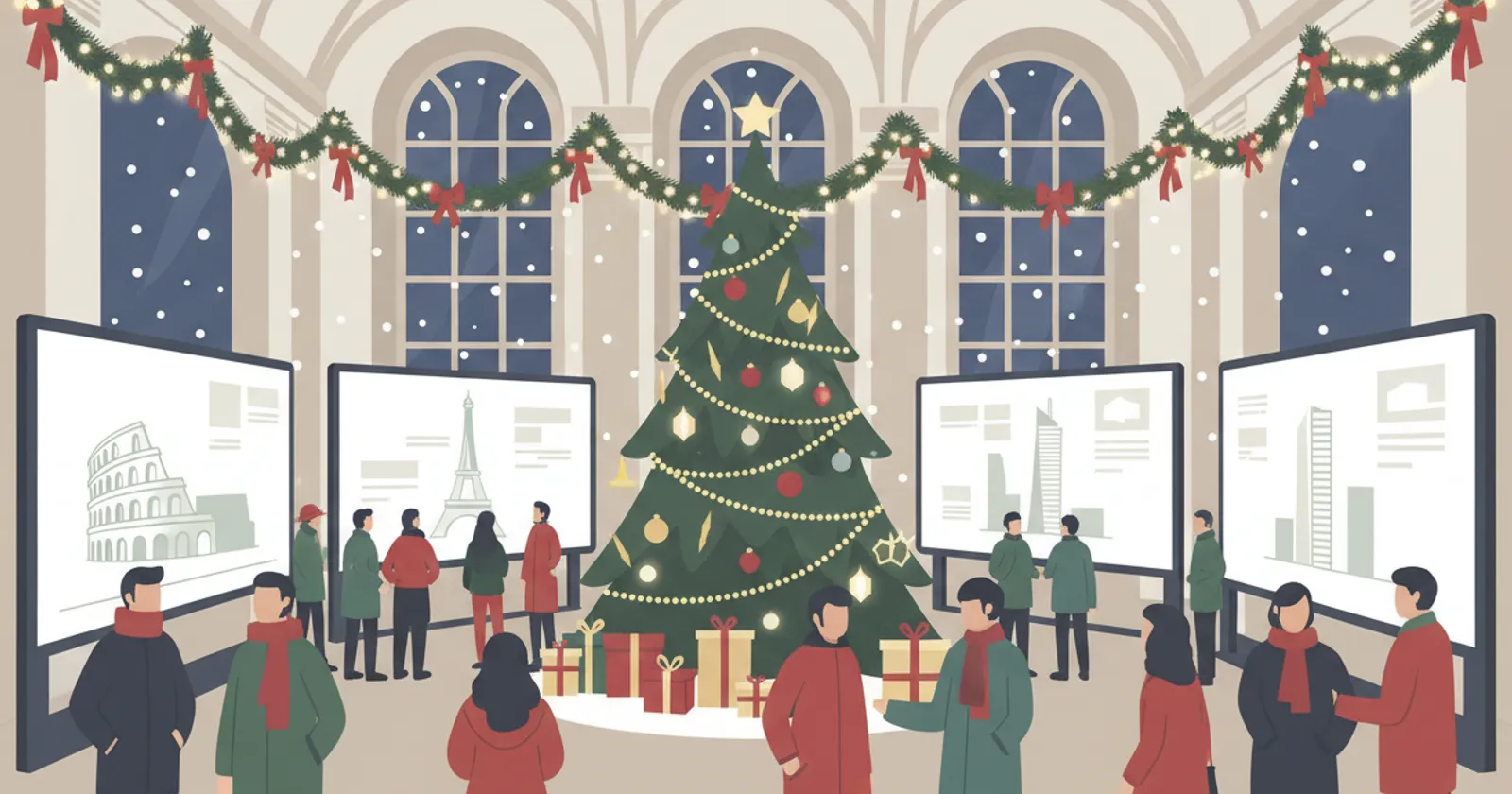 Tutte le mostre [di architettura, design e grafica] da vedere durante le vacanze di Natale