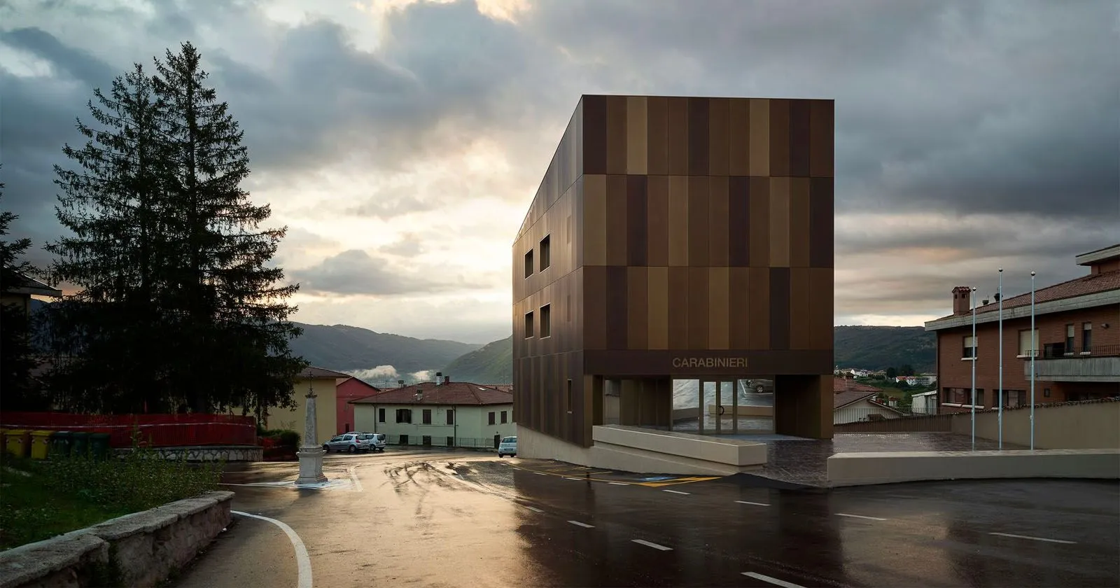 Montereale (Aq), Demogo termina la caserma che dialoga con il Dna del paese