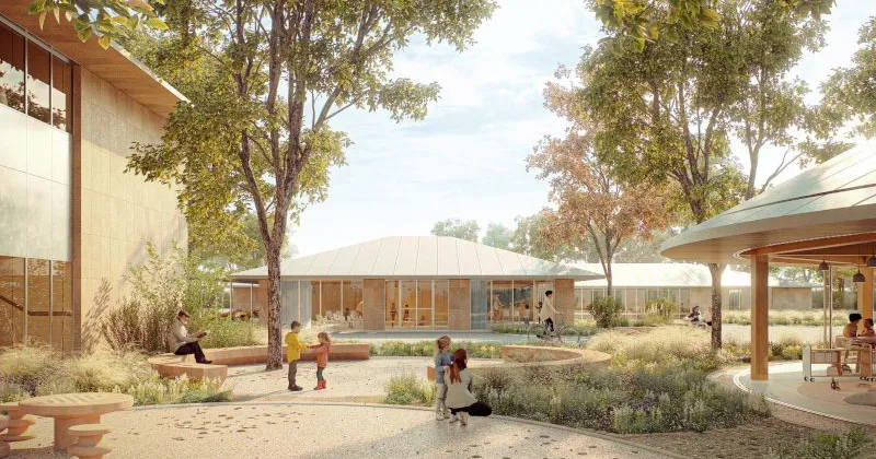 Con una scuola-giardino Sinergo e Superspatial si aggiudicano il concorso di progettazione per il nuovo polo a Biassono