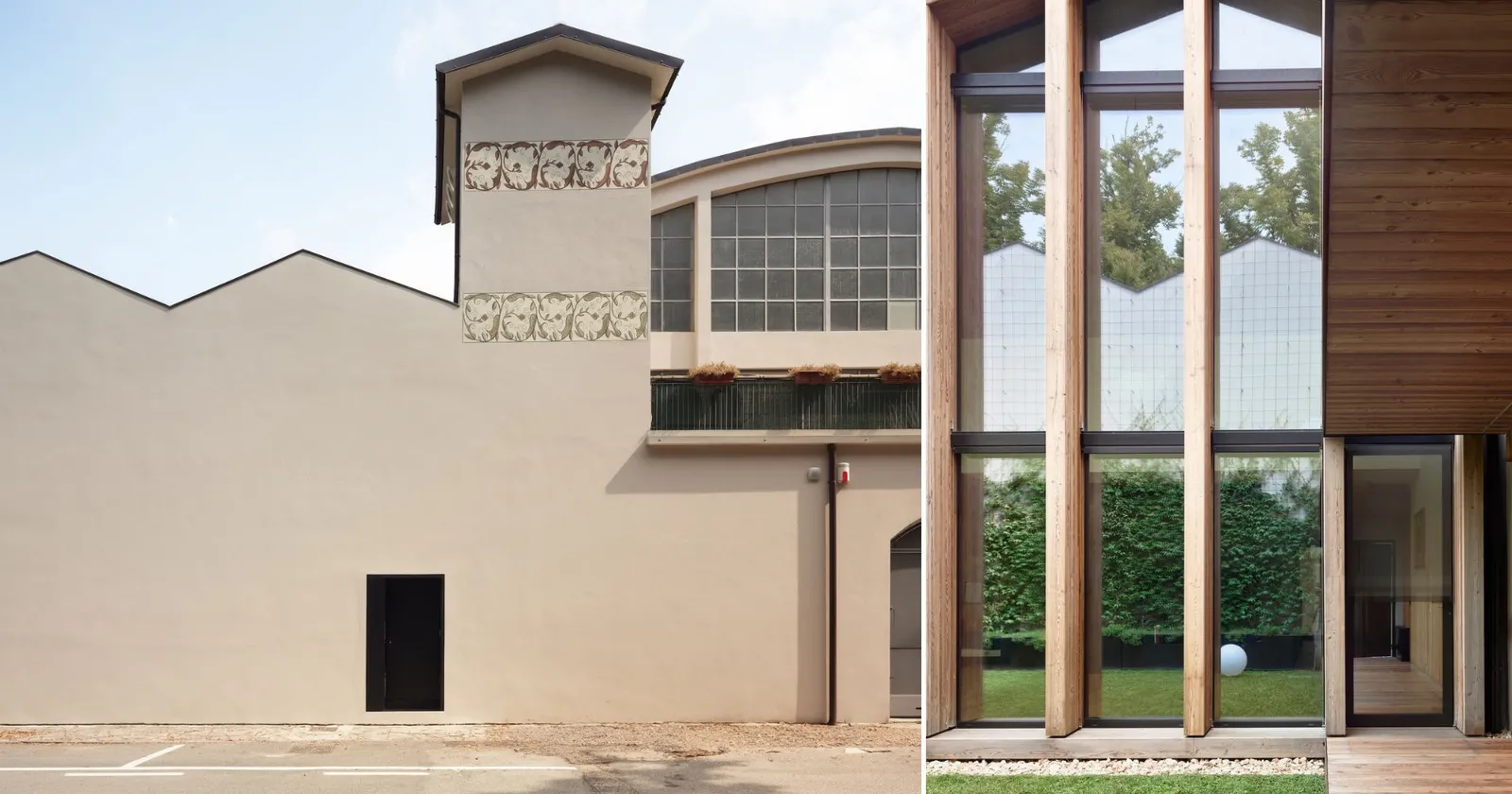 QB Atelier trasforma un ex opificio di Lendinara in una residenza contemporanea