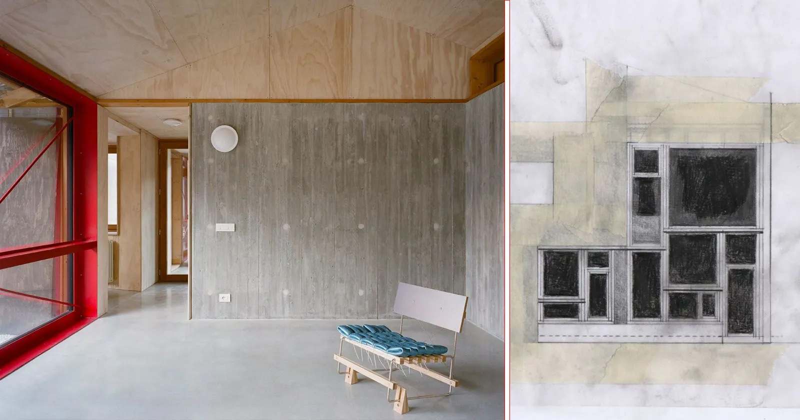 Accettazione e negazione dell'intorno: Casa BM di ErranteArchitetture nasce per antitesi