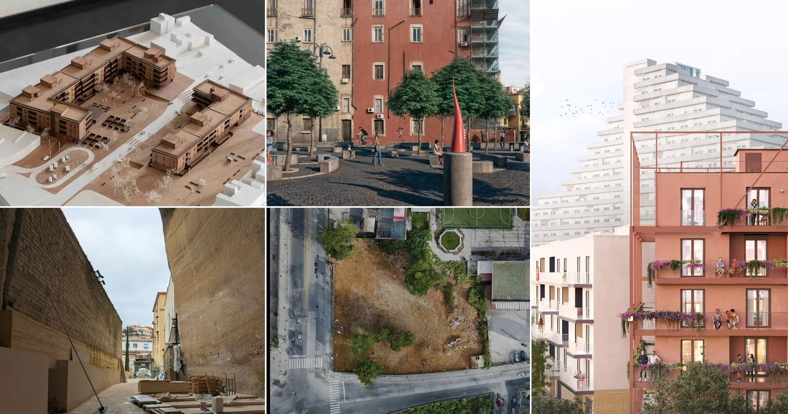 Napoli, cinque progetti per restituire lo spazio pubblico alla citt&agrave;