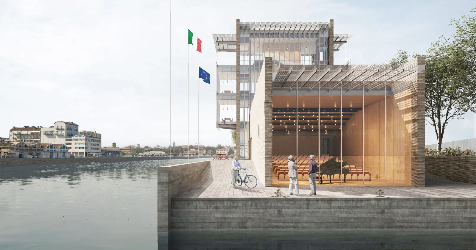 Darsena di Ravenna, vincono F&M Ingegneria, Clemente Nativi e Francesco Martella