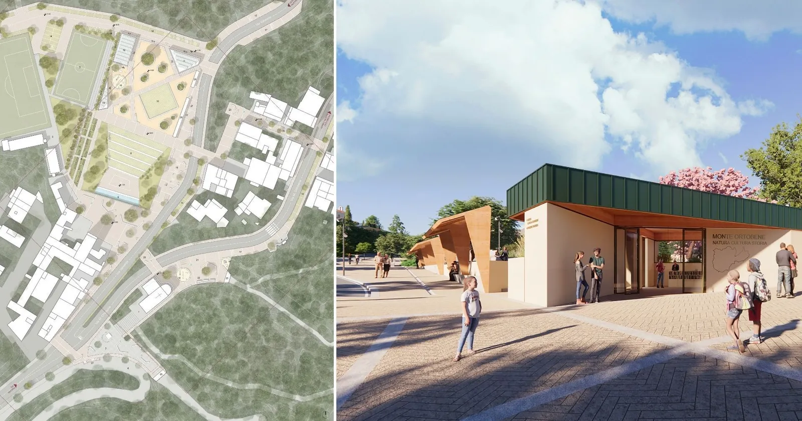 Magnete studio vince il concorso per la nuova porta urbana del Monte Ortobene a Nuoro