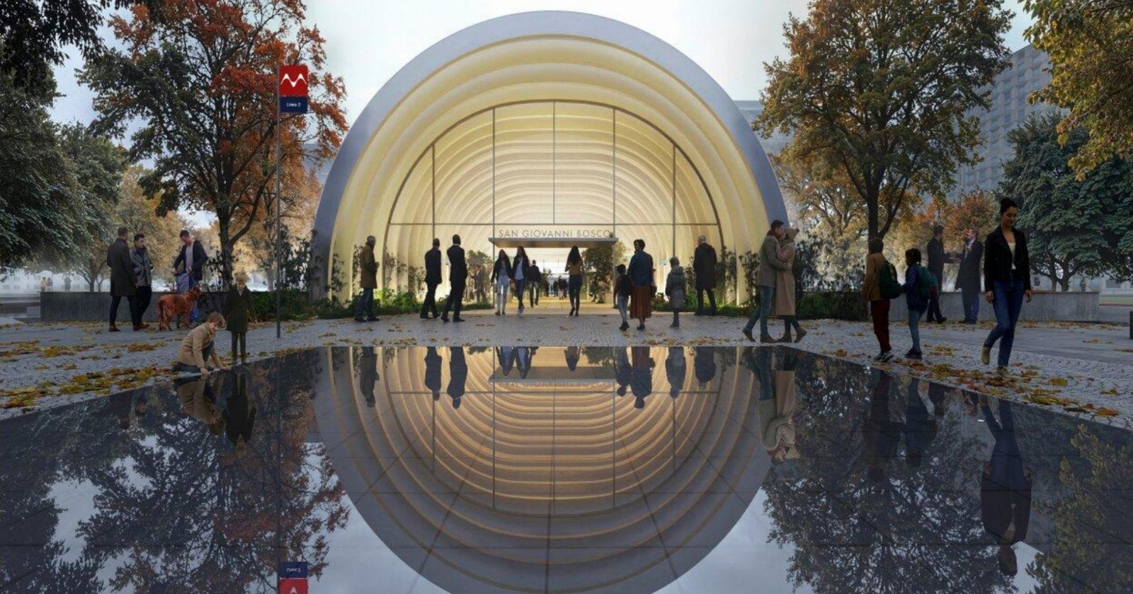 Il team di Van Berkel vince il concorso di architettura e identità visiva per la linea 2 di Torino