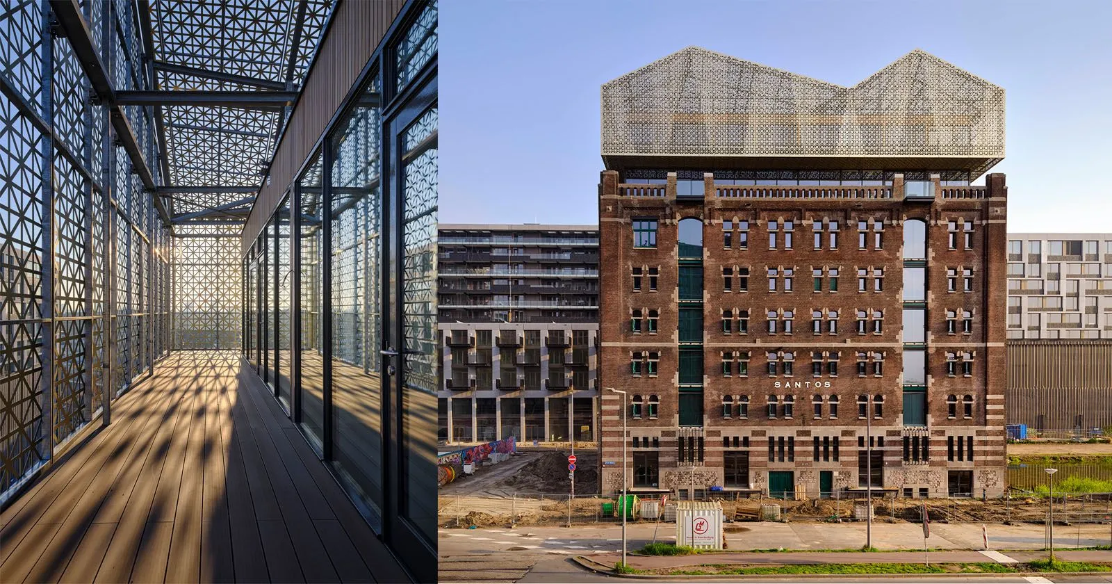 Rotterdam, il Nederlands Fotomuseum trova casa nell'ex magazzino Santos restaurato