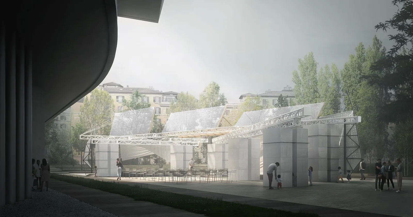 Rubato di HPO &egrave; il progetto vincitore di MAXXI NXT 2026, tra musica e cantiere