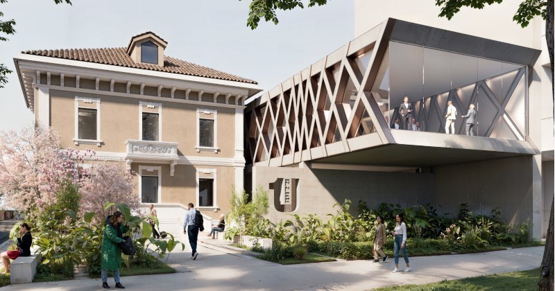 Il cemento armato plasmato con la fabbricazione digitale, cos&igrave; Carlo Ratti vince il concorso per il centro culturale di Buzzi