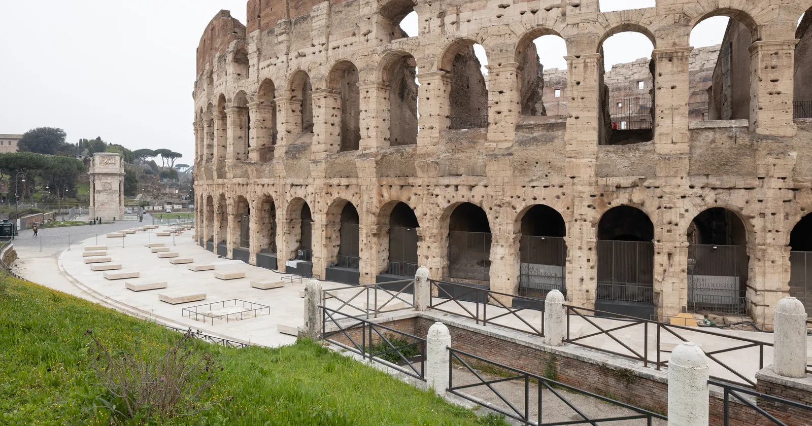Roma, il Colosseo riconquista il suo originario perimetro: ultimato il progetto di valorizzazione degli ambulacri meridionali