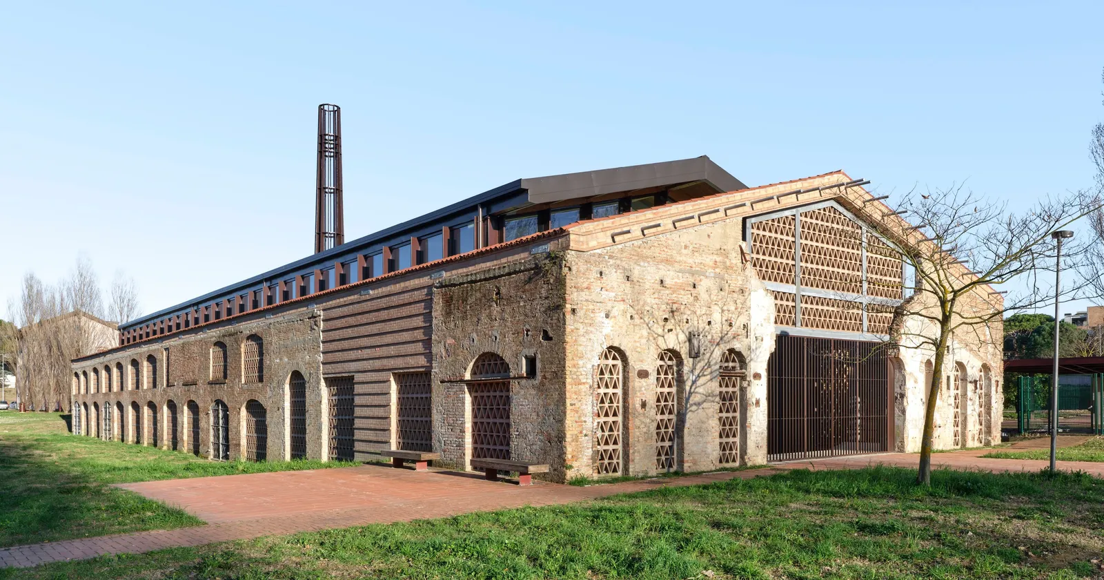 Un museo trasparente nell'ex Fornace Piva di Riccione: il progetto di Politecnica