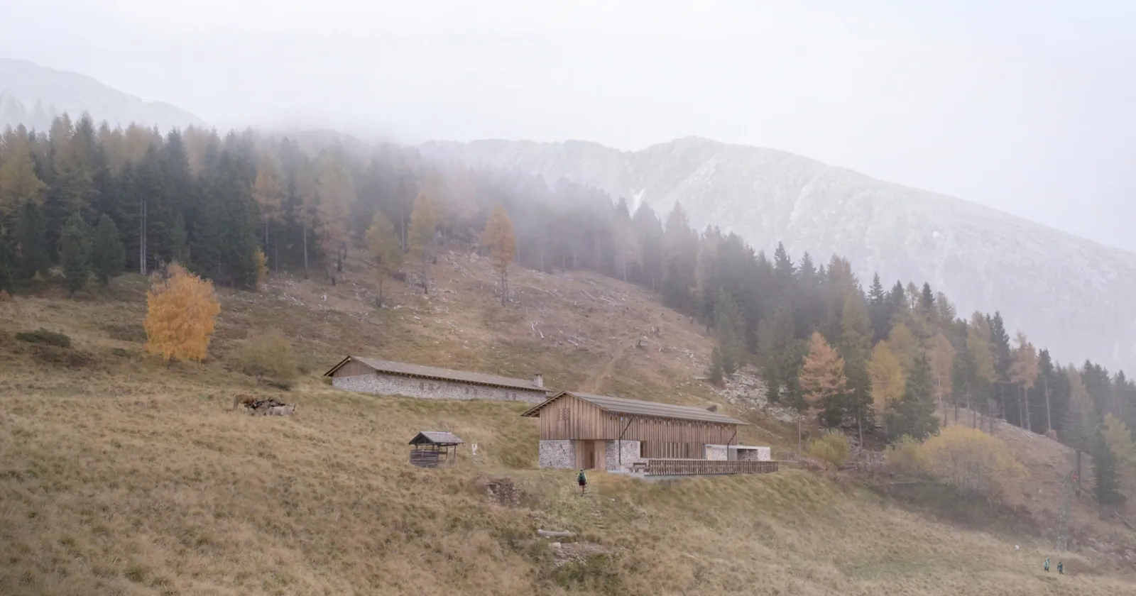 Il Rifugio Tonini riparte dal progetto "sobrio e accogliente" di RigonSimonetti