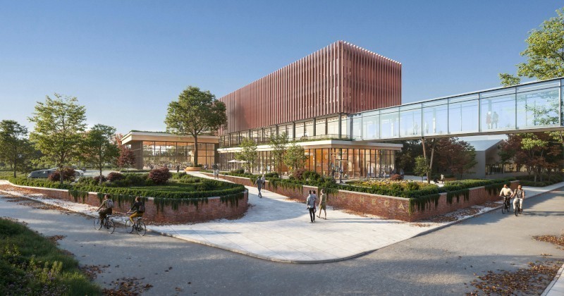 Nuovo campus Cineca a Casalecchio di Reno (Bo) vince GMP Architekten