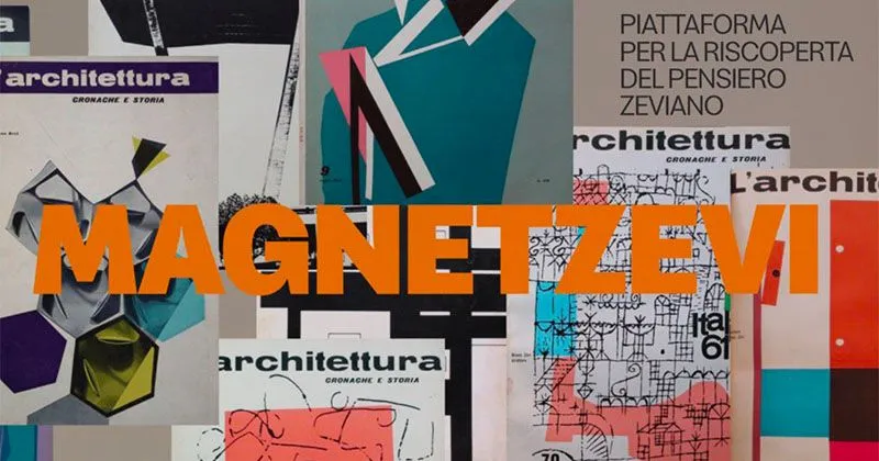 MAGNETZEVI di Superficial Studio vince il concorso "Marisa Cerruti" per la comunicazione de L'Architettura