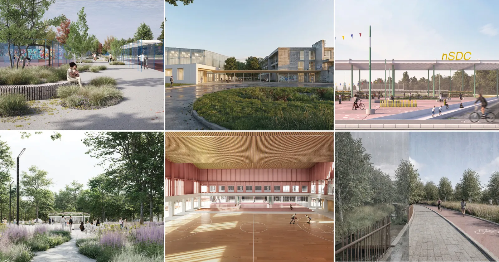 Vittoria italiana al concorso di idee per rigenerare il polo sportivo di Codroipo