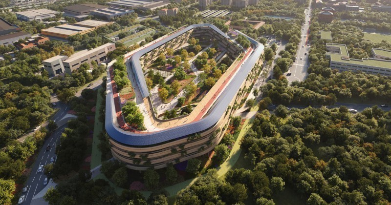 Grande Ospedale della Malpensa, la &laquo;healing architecture&raquo; nel progetto vincitore di Rina e Zaha Hadid Architects