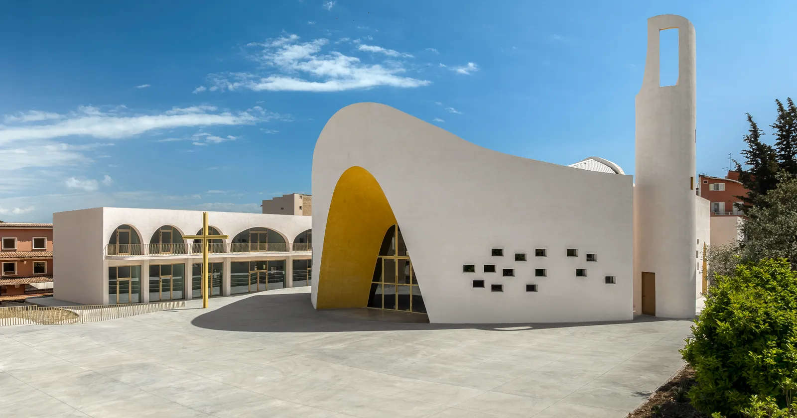 Licata (AG), inaugurata la chiesa scultorea di Francesco Lipari, Lillo Giglia e Giuseppe Conti