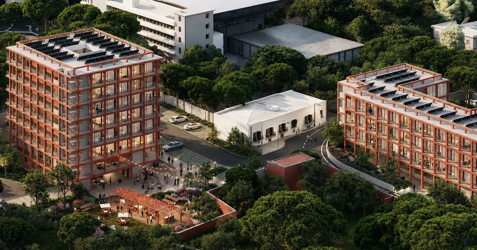 Bari, Colucci&Partners firma il progetto vincitore per le future residenze universitarie ADISU