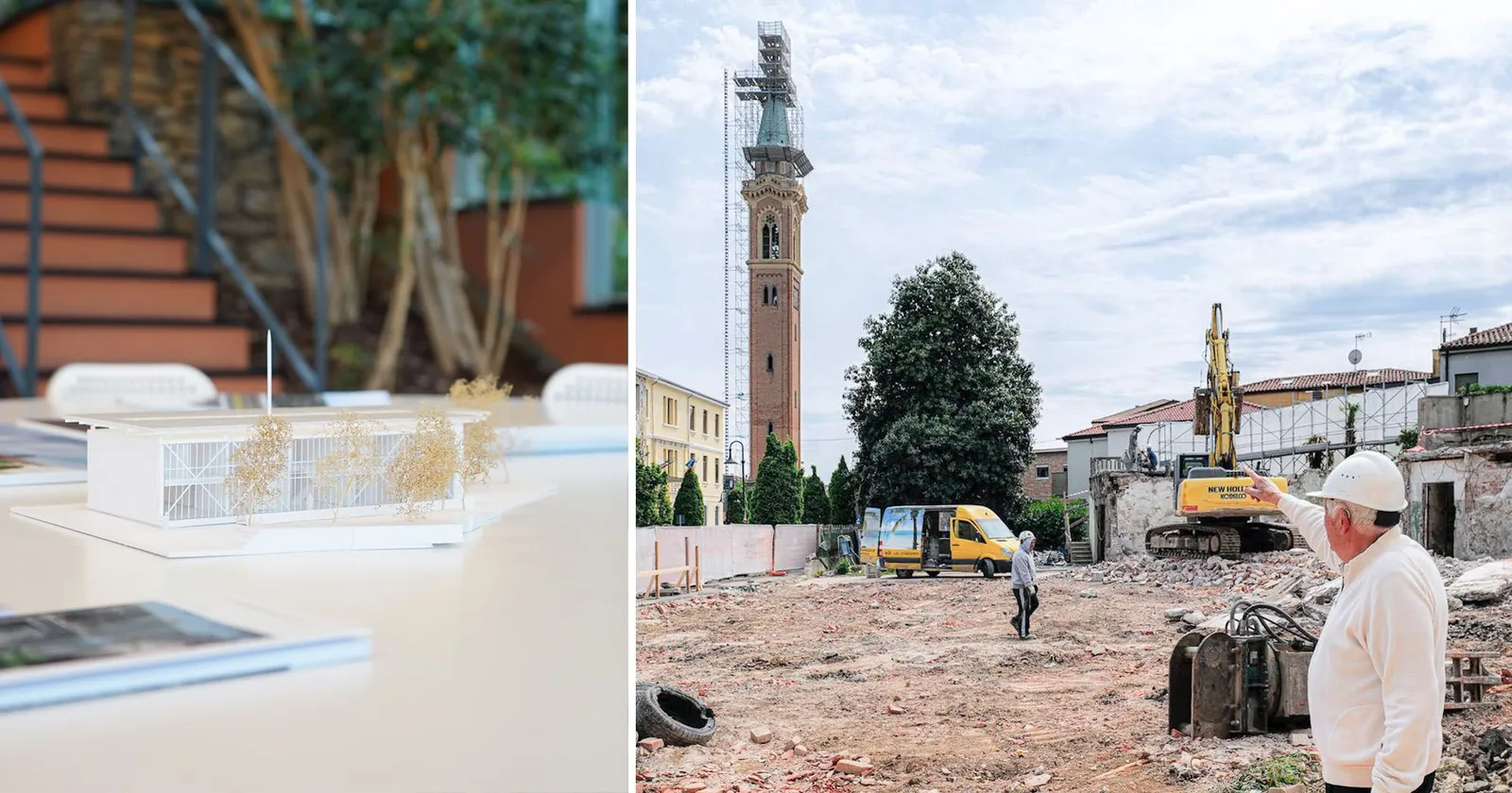 G124 Renzo Piano, al via i lavori per il laboratorio di quartiere a Padova