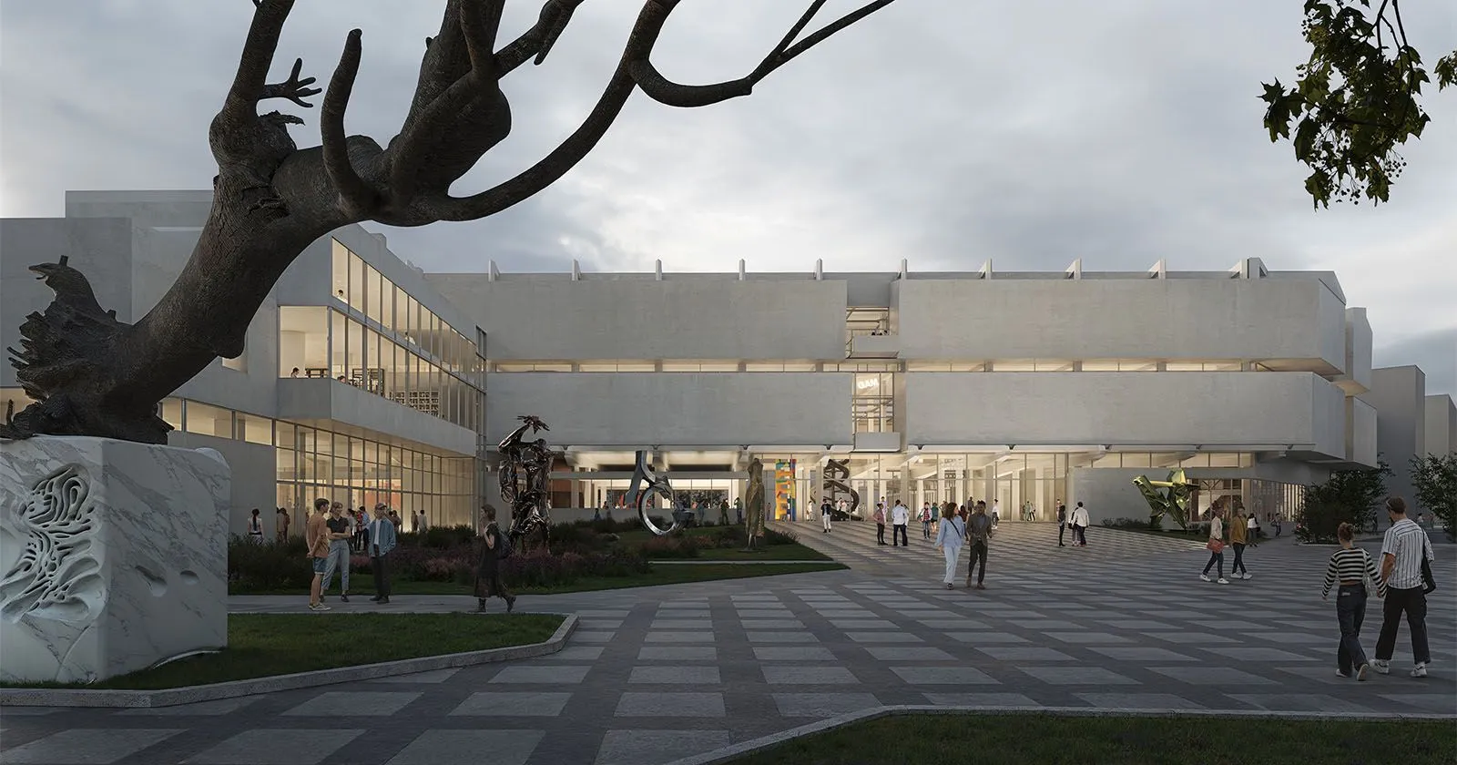 La GAM come infrastruttura aperta: presentato il progetto vincitore di MVRDV, Balance Architettura ed EP&S Group
