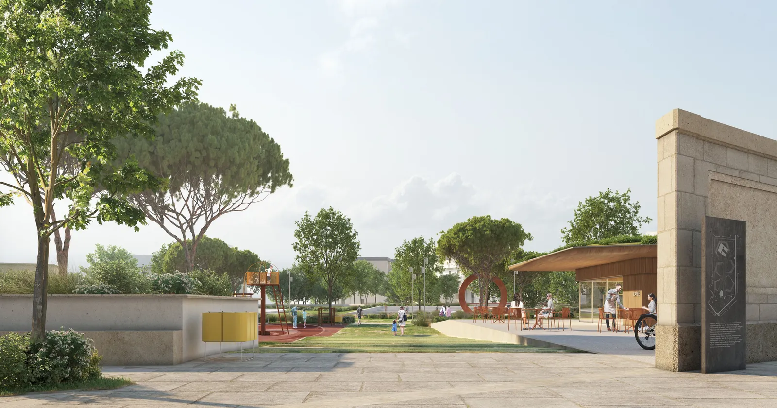 Rigenerare viale Pola ad Ostuni. Vince la proposta degli studi LERUA e FeRiMa