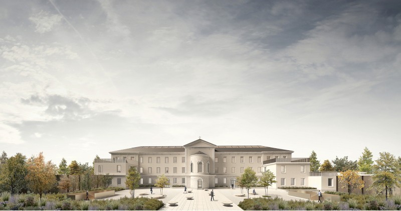 Trento, al via il cantiere per la riqualificazione dell'ex carcere asburgico firmata C+S Architects