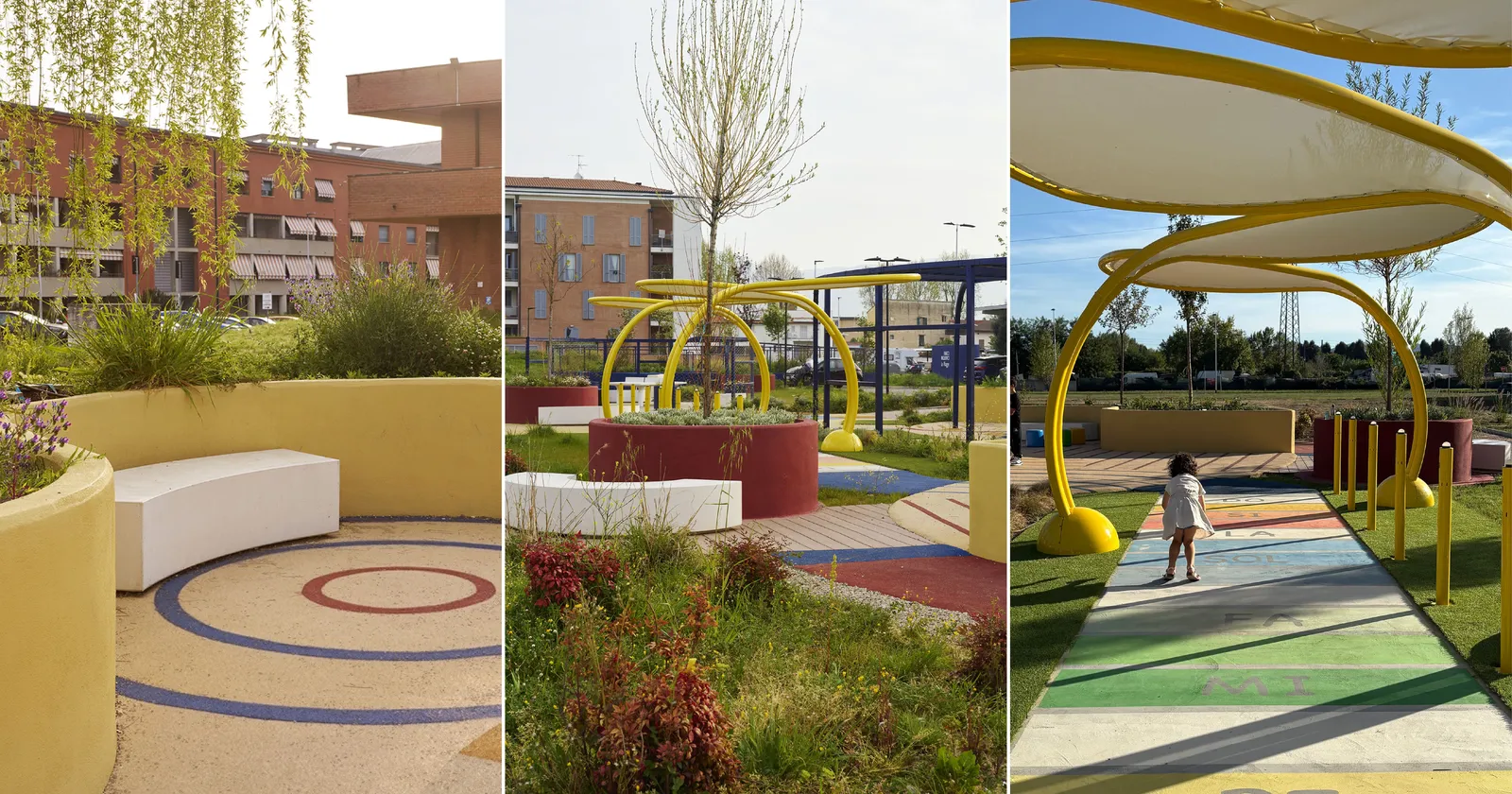 Una casella in pi&ugrave; nel gioco dell'oca: il parco inclusivo di OKS Architetti alle Piagge di Firenze